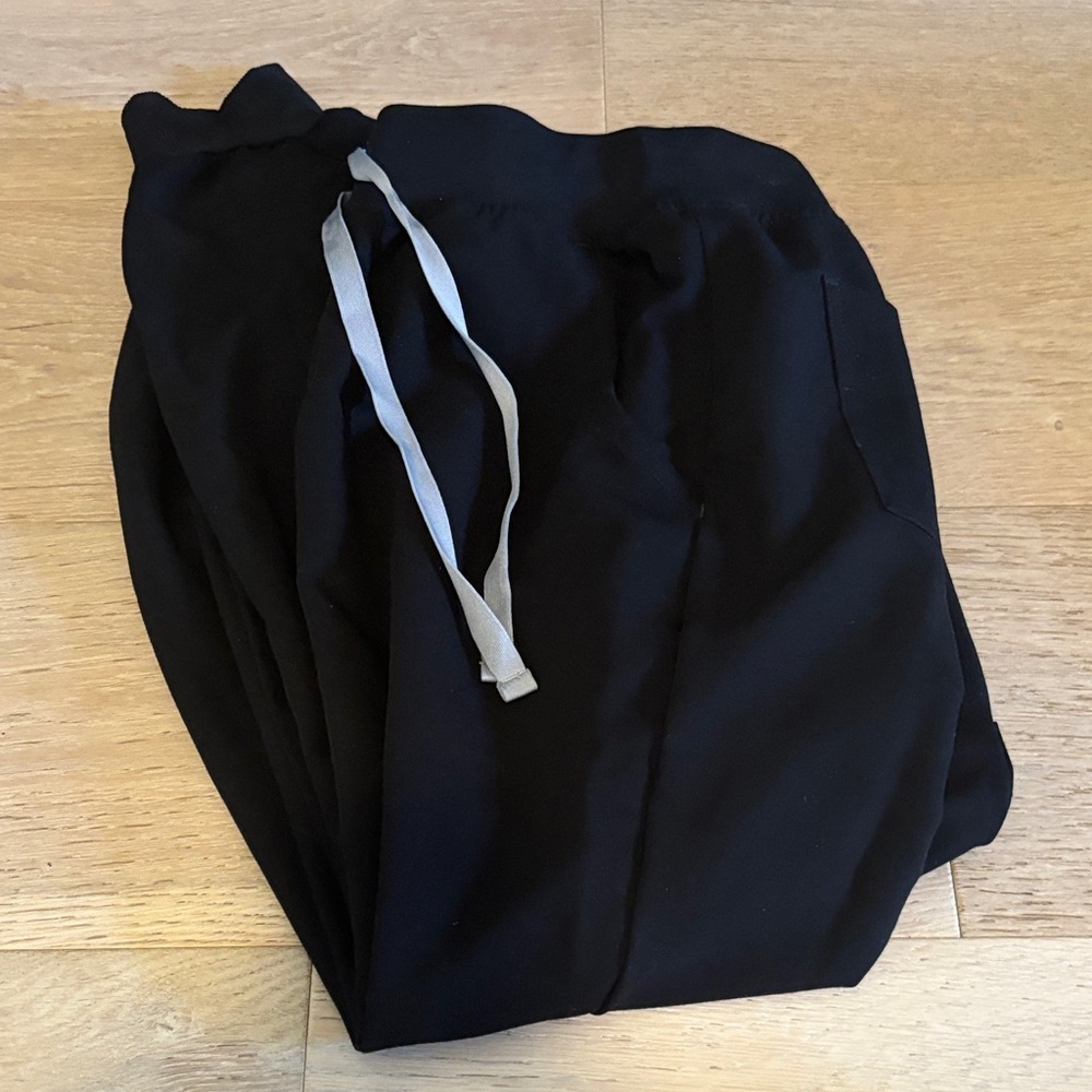 FIGS BLACK JOGGER XXS/p